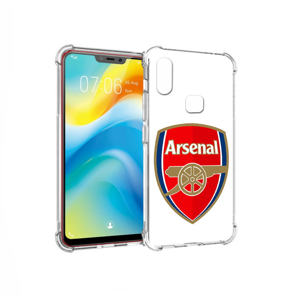 

Чехол MyPads Tocco для Vivo Y85 ФК Арсенал логотип (PT108269.426.174), Прозрачный, Tocco
