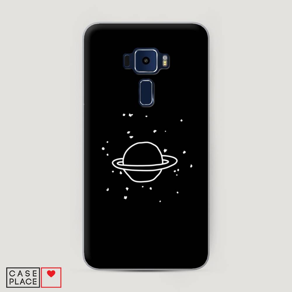 

Чехол Awog на Asus Zenfone 3 ZE552KL "Дудл Юпитера", Белый;черный, 41250-4