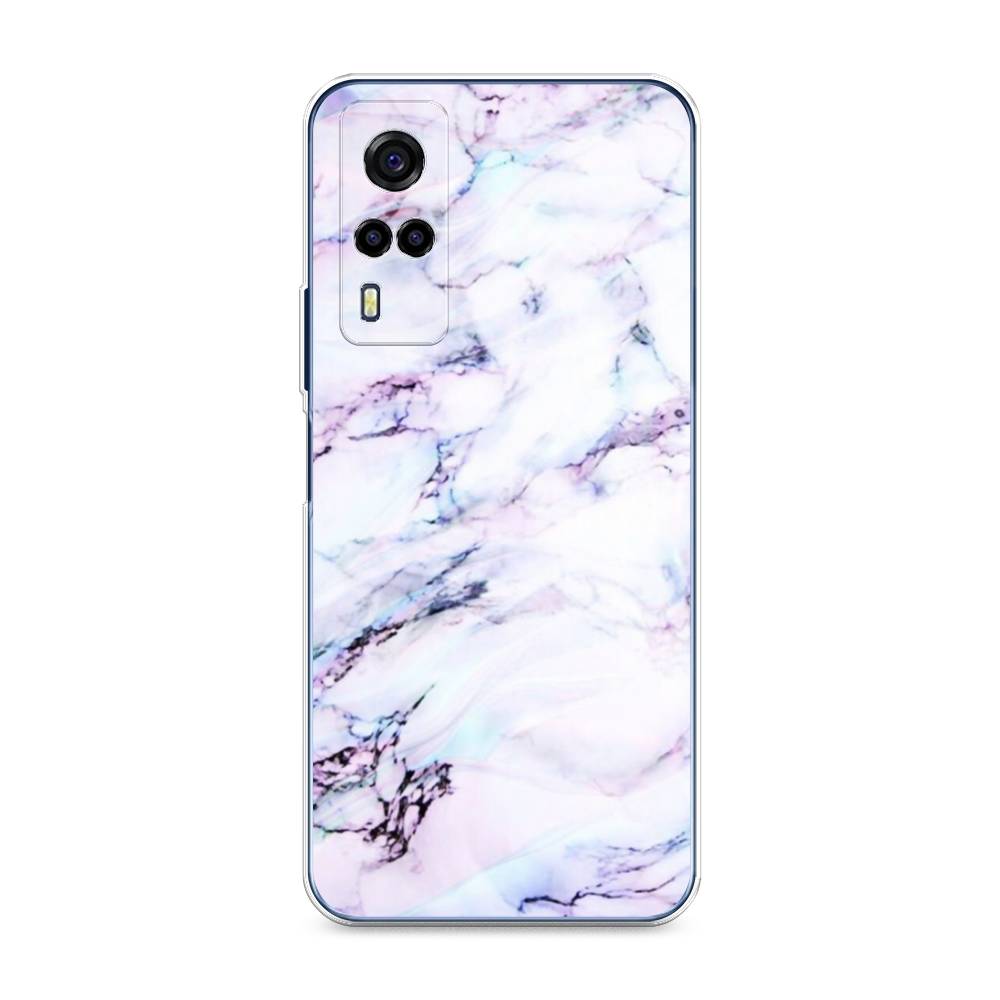 

Чехол для Vivo Y53s 4G "Радужный мрамор", Серый;фиолетовый, 264950-3