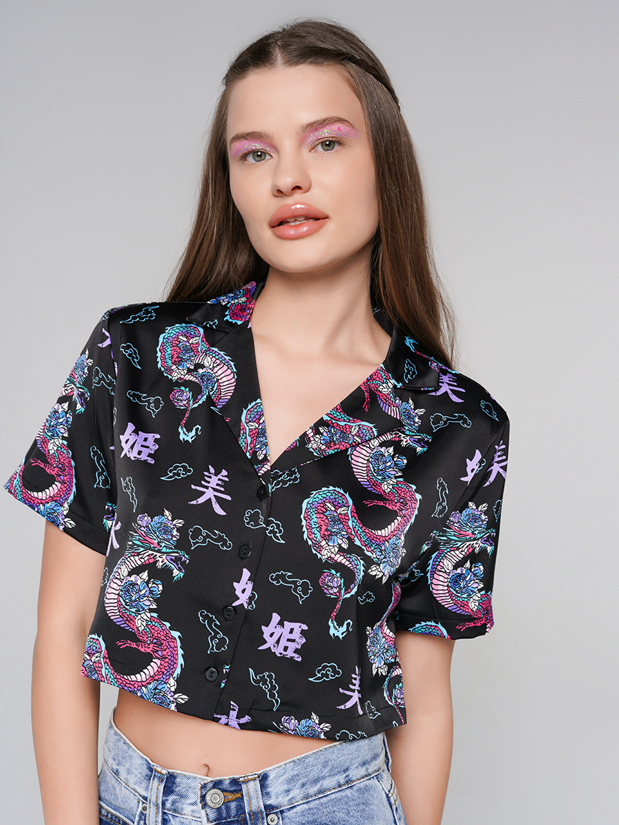 

Блуза женская ТВОЕ A9452 черная XL, A9452