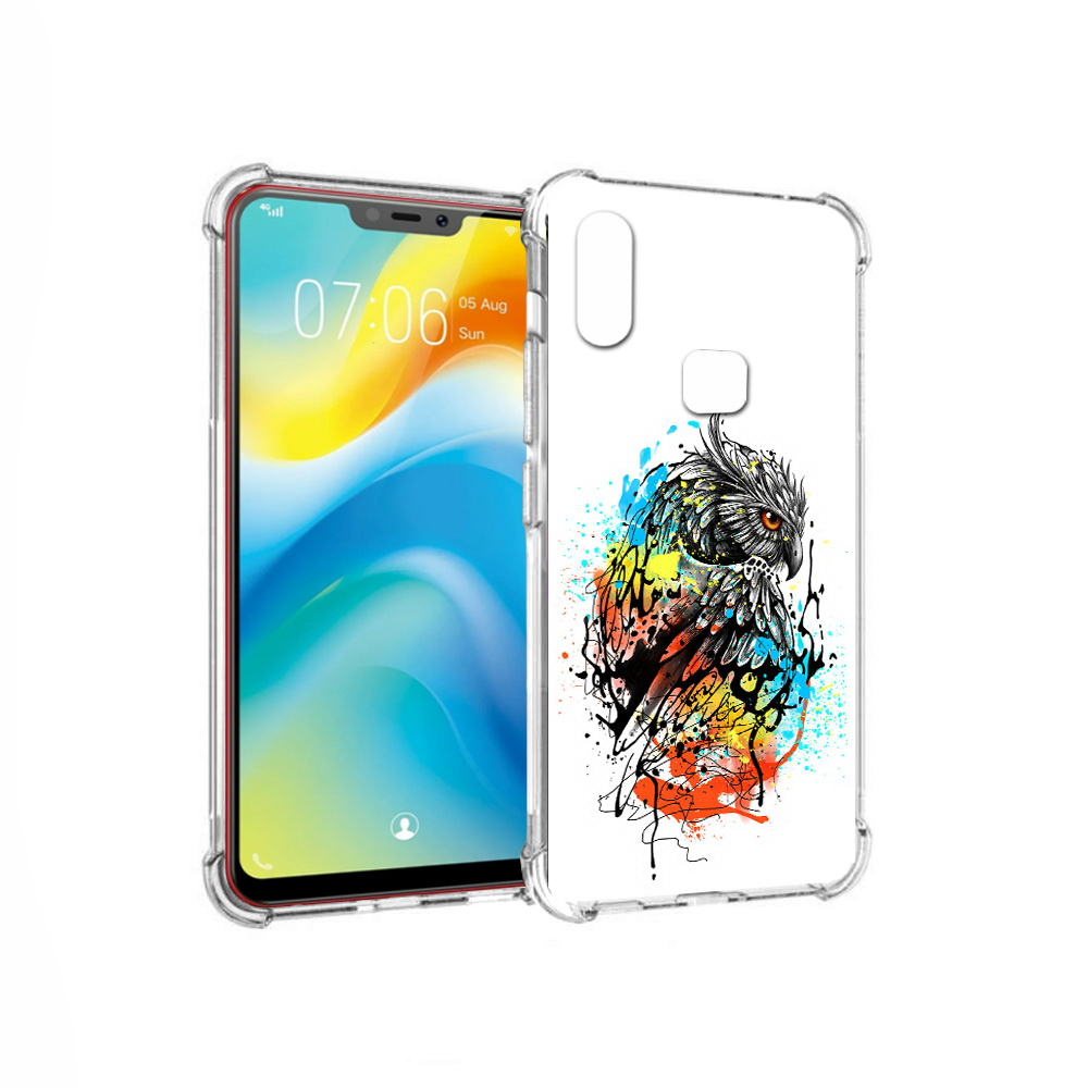 

Чехол MyPads Tocco для Vivo Y85 Творческая сова (PT108269.426.170), Прозрачный, Tocco