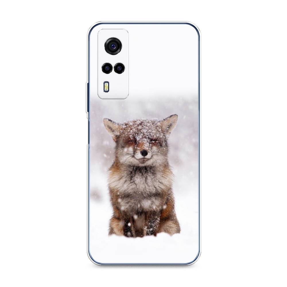

Чехол для Vivo Y53s 4G "Зимняя лиса", Белый;серый;коричневый, 264950-1