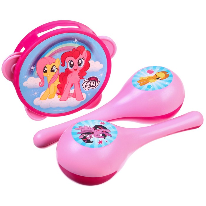 

Музыкальные инструменты "Маракасы и бубен" 3 предмета, My little pony SL-05729, My Little Pony