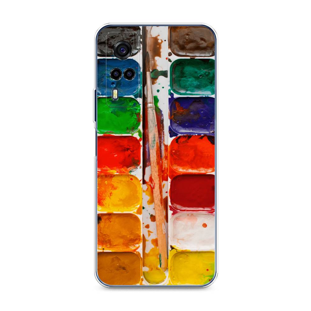 

Чехол для Vivo Y53s 4G "Акварель", 264950-4