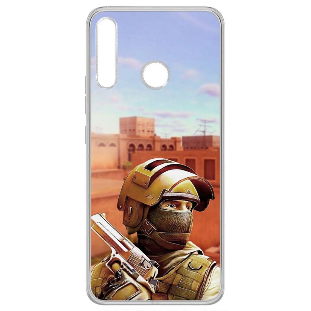 

Чехол-накладка Krutoff Cтандофф 2 (Standoff 2) - Спец для Tecno Camon 12 Air