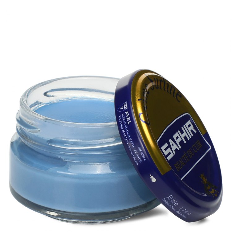 

Крем для обуви Saphir SURFINE синий 50 мл, SURFINE