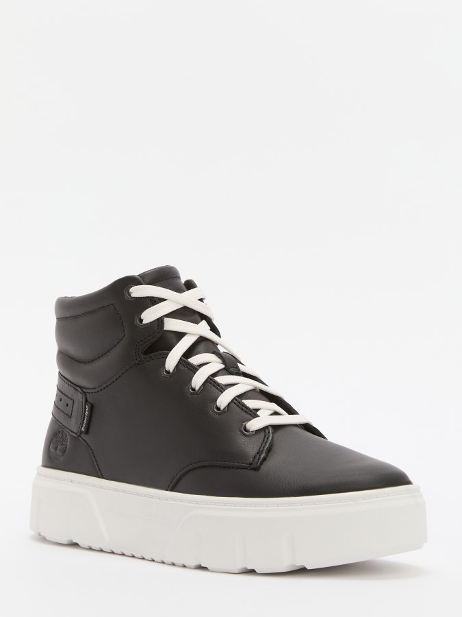 

Кеды женские Timberland Laurel Court High черные 40 EU, Черный, Laurel Court High