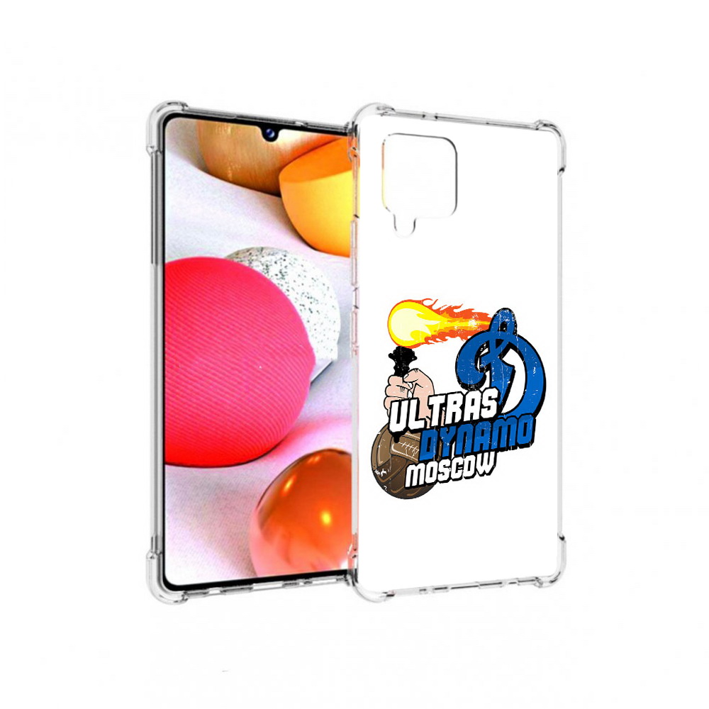 

Чехол MyPads Tocco для Samsung Galaxy A42 ФК Динамо (PT226910.539.177), Прозрачный, Tocco