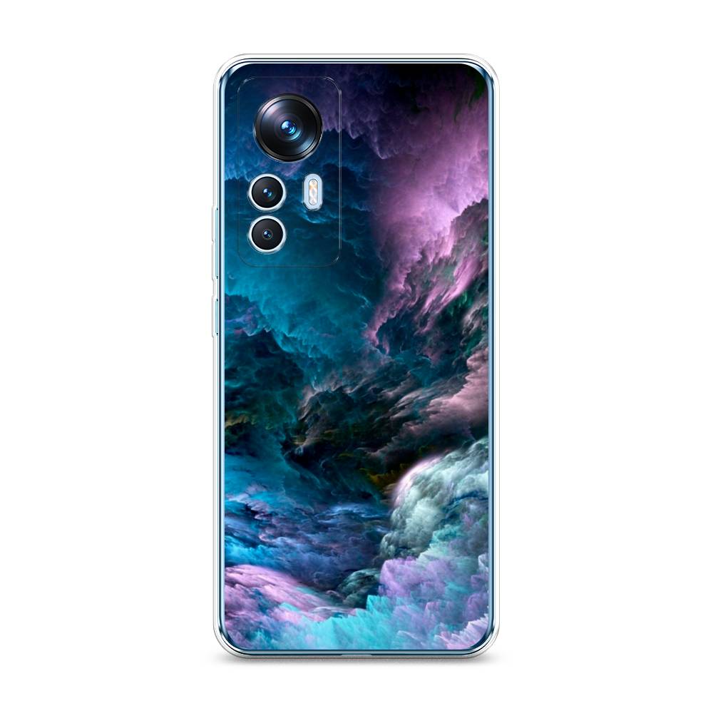

Чехол на Xiaomi 12T "Загадочное небо", Синий;фиолетовый, 316650-2