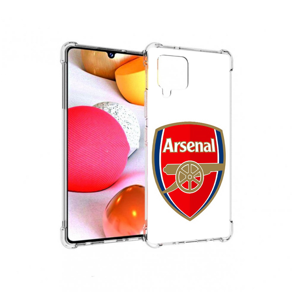 Чехол MyPads Tocco для Samsung Galaxy A42 ФК Арсенал логотип (PT226910.539.174)