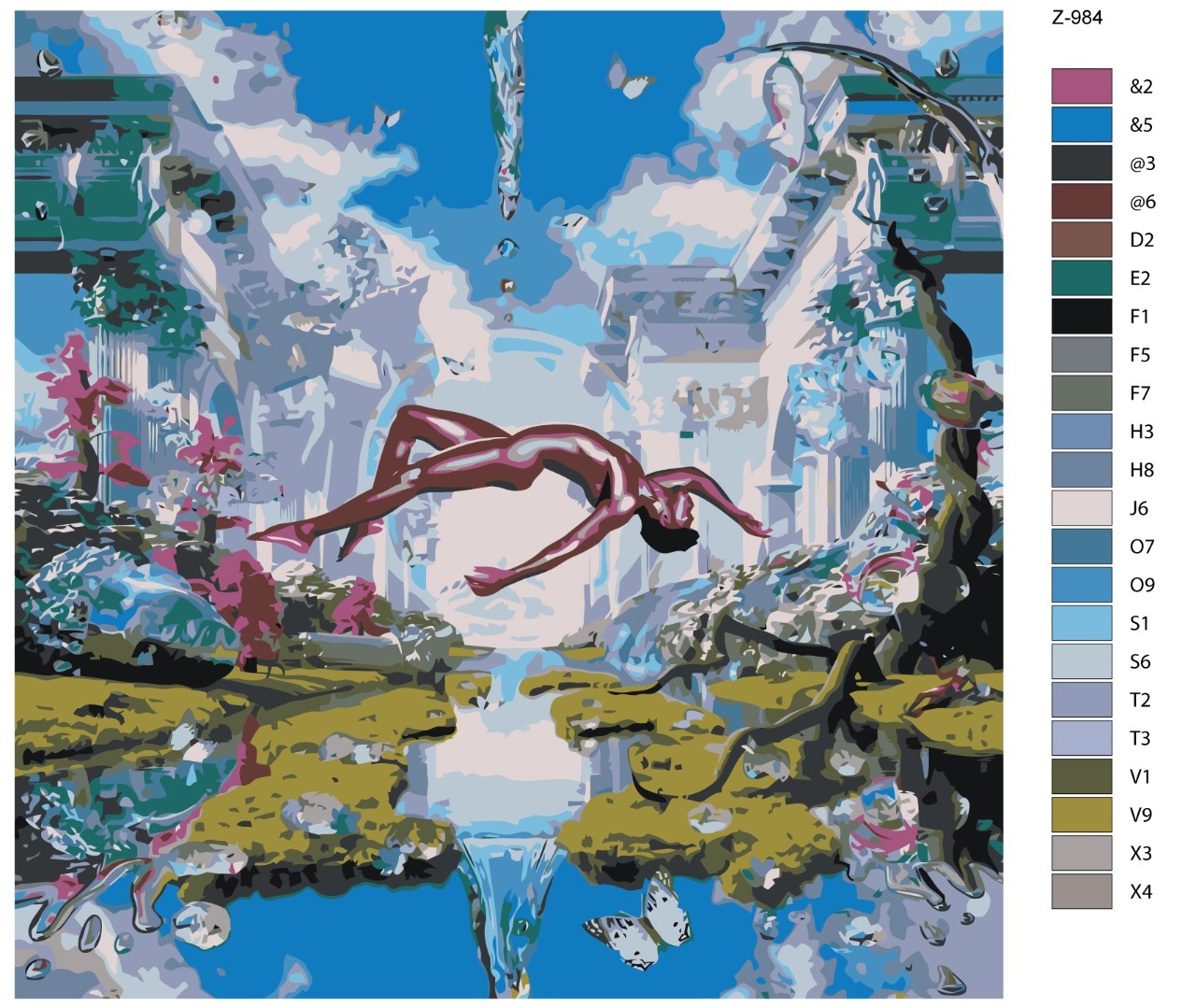 

Картина по номерам BRUSHES-PAINTS Z984, Лил Нас-Lil Nas