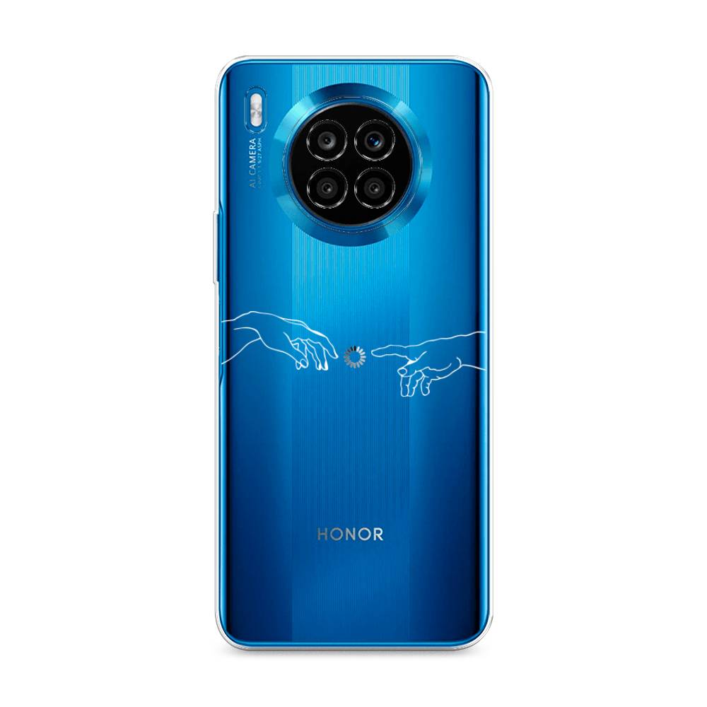 

Чехол Awog на Honor 50 Lite "Загрузка творения", Белый;серый;прозрачный, 6106450-10