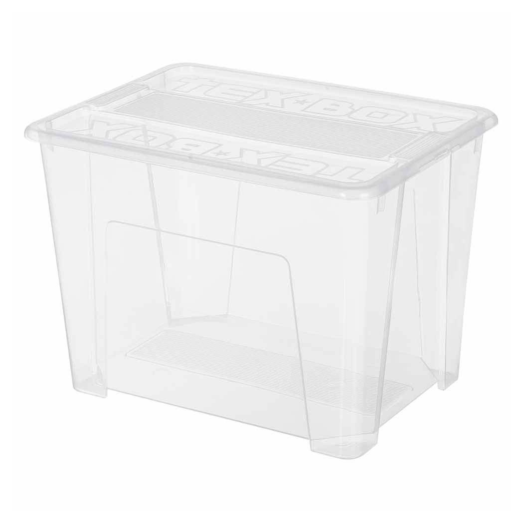 

Ящик универсальный Econova Tex-Box 38 х 28 х 27,2 см 21 л прозрачный