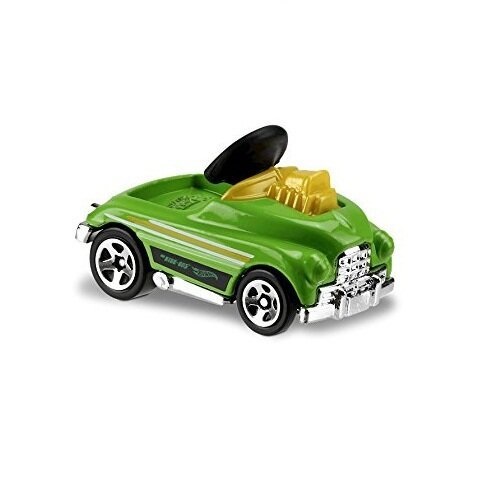 

Базовая машинка Hot Wheels Pedal Driver DVC28, Зеленый, DVC28_5785