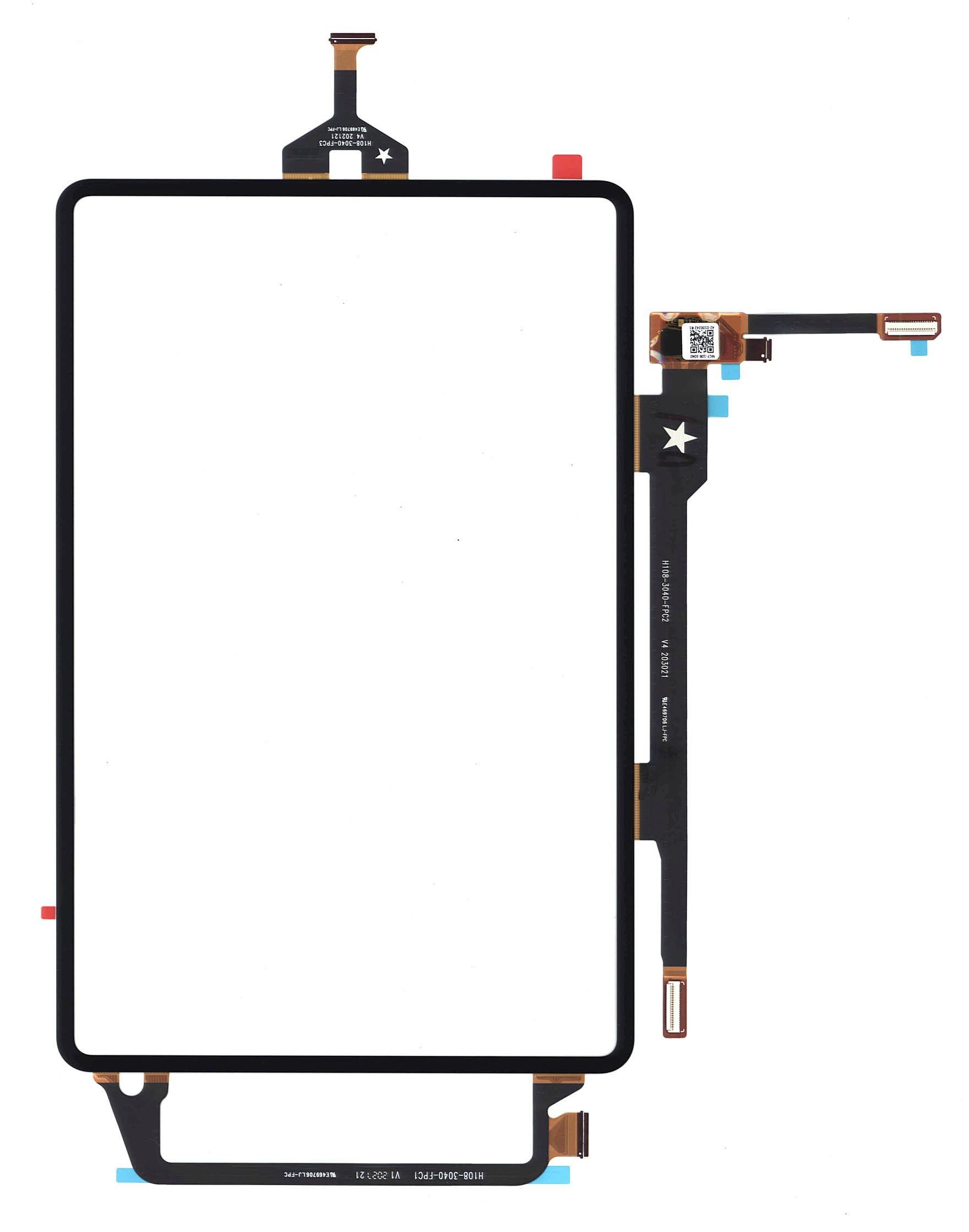 

Тачскрин OEM для Huawei MatePad Pro 11 черный (100193561V), для Huawei MatePad Pro 11 черный