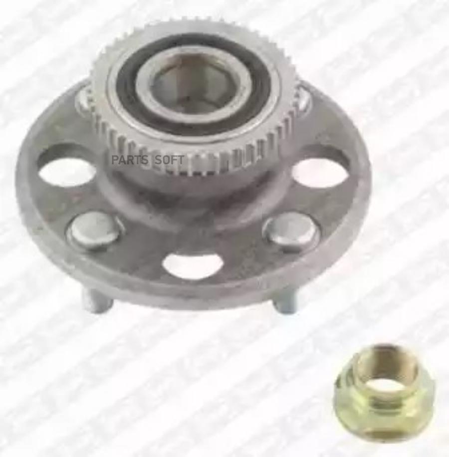 

R174.41_=HUB00871 [42200S04951] к-кт подшипника ступ. зад. Honda Civic 1.3 1.5 1.6 95-00 A