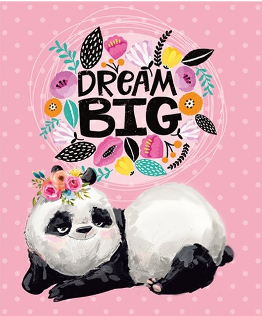 

Блокнот Bourgeois 64 листа, 11х13 см, линия, Dream big , 7315 (19391)
