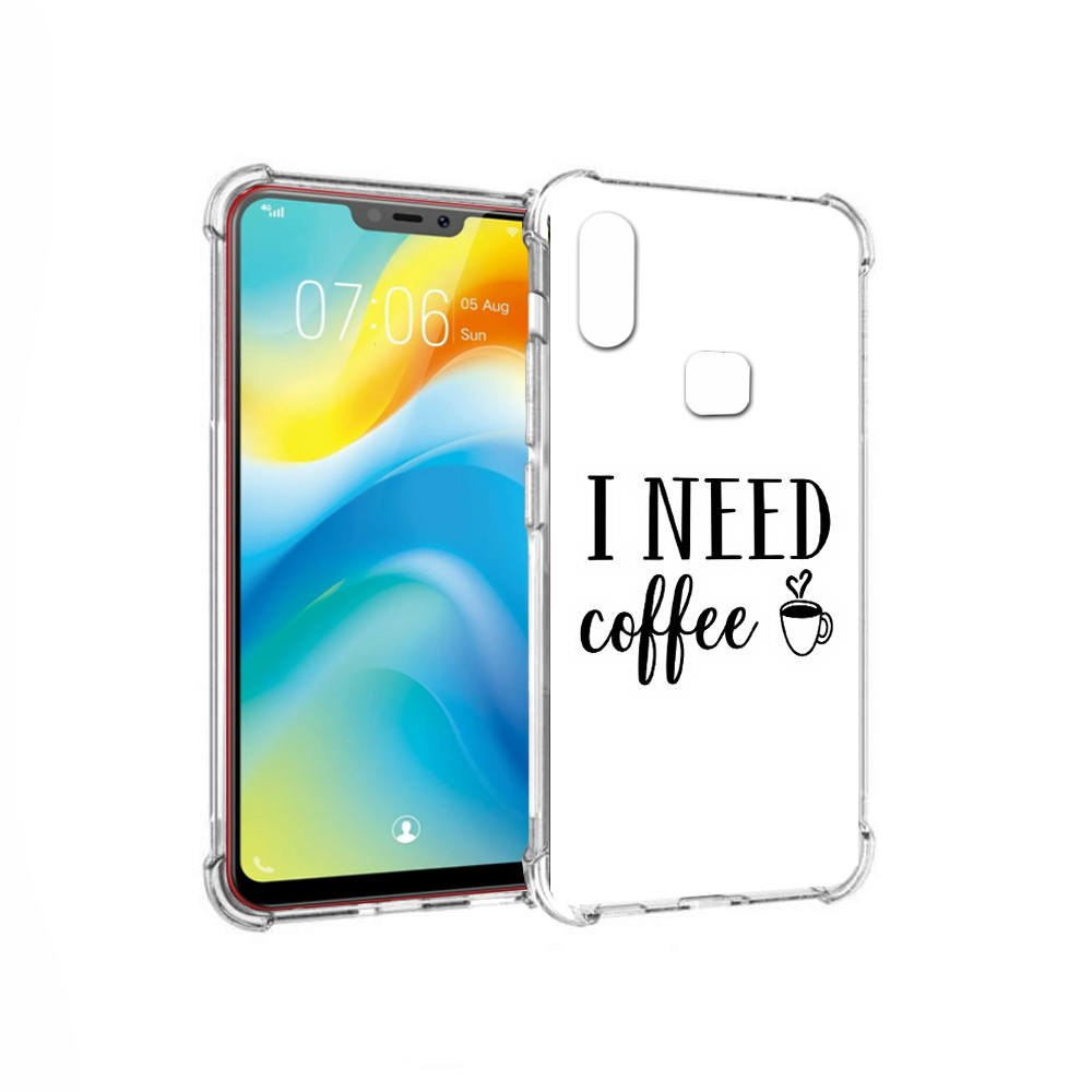 

Чехол MyPads Tocco для Vivo Y85 Мне нужен кофе (PT108269.426.121), Прозрачный, Tocco