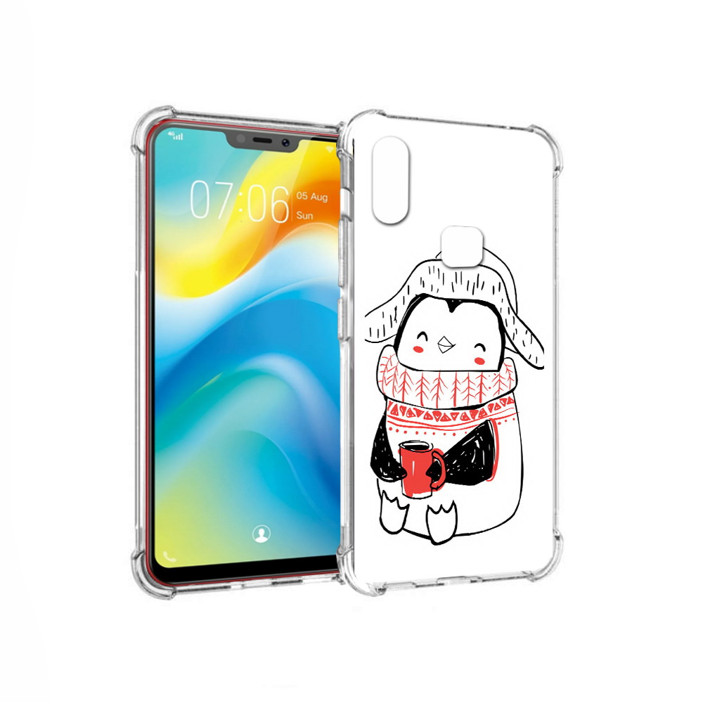 

Чехол MyPads Tocco для Vivo Y85 Милый пингвин (PT108269.426.115), Прозрачный, Tocco