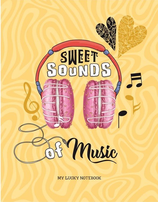 

Блокнот Bourgeois 64 листа, 13*17, линия, Sweet sounds - Музыка , 7575 (19408)