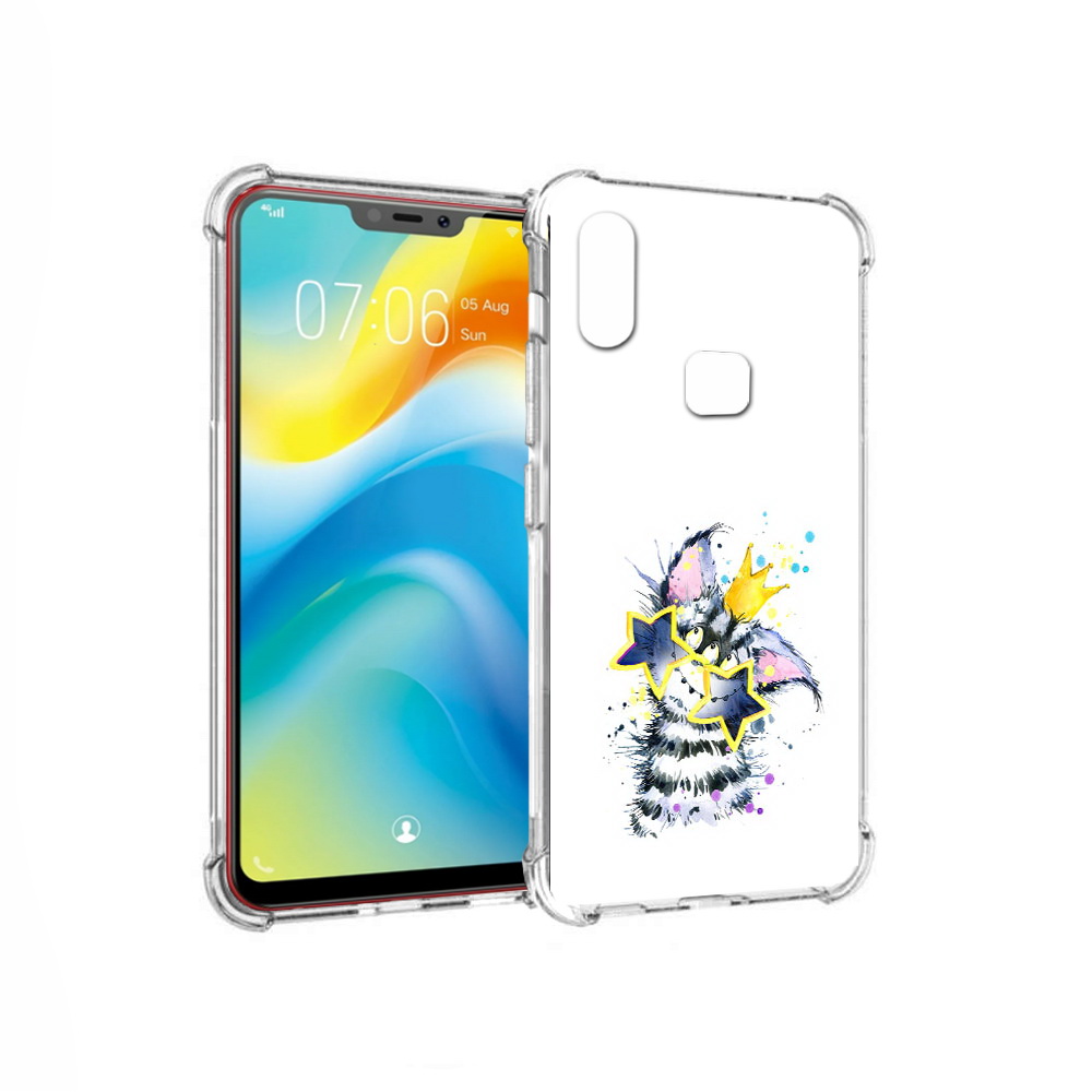 

Чехол MyPads Tocco для Vivo Y85 Мартовский Нуся (PT108269.426.114), Прозрачный, Tocco