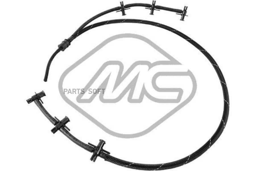 

Metalcaucho 33031 Трубка Топливная