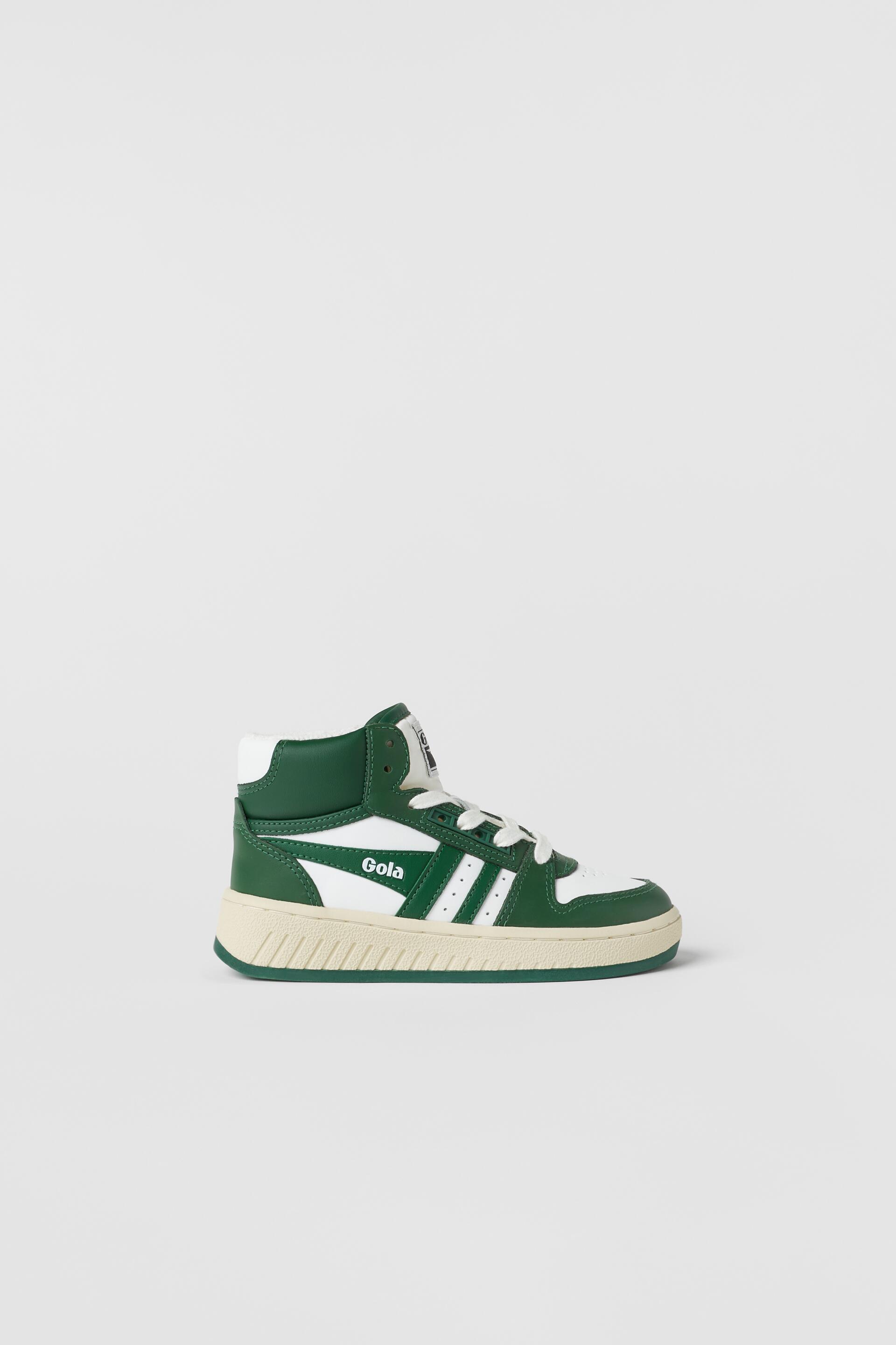 

Кроссовки ZARA 1221003003026, зеленый, 26 (доставка из-за рубежа), 12210030030
