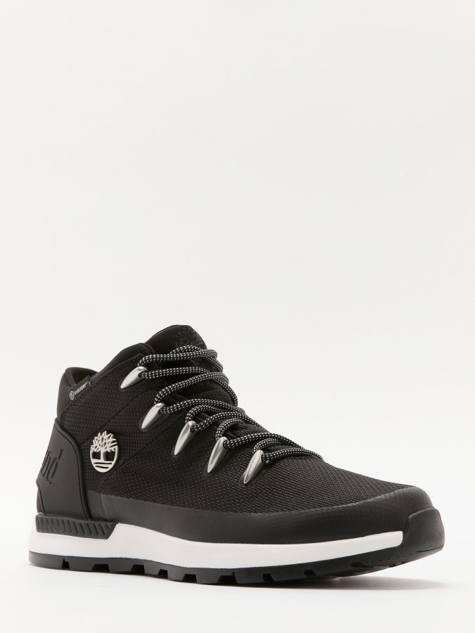

Кроссовки мужские Timberland Sprint Trekker Mid черные 42 EU, Черный, Sprint Trekker Mid