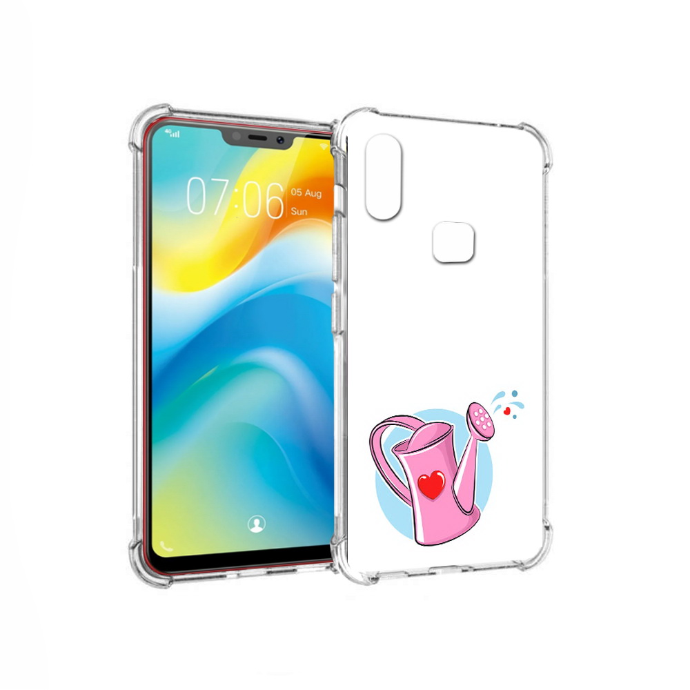 

Чехол MyPads Tocco для Vivo Y85 Лейка любви 14 февраля (PT108269.426.103), Прозрачный, Tocco