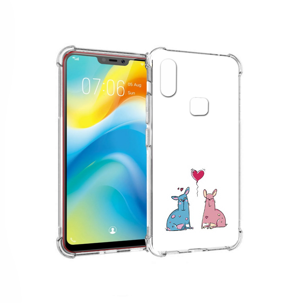 

Чехол MyPads Tocco для Vivo Y85 Лама любовь (PT108269.426.102), Прозрачный, Tocco