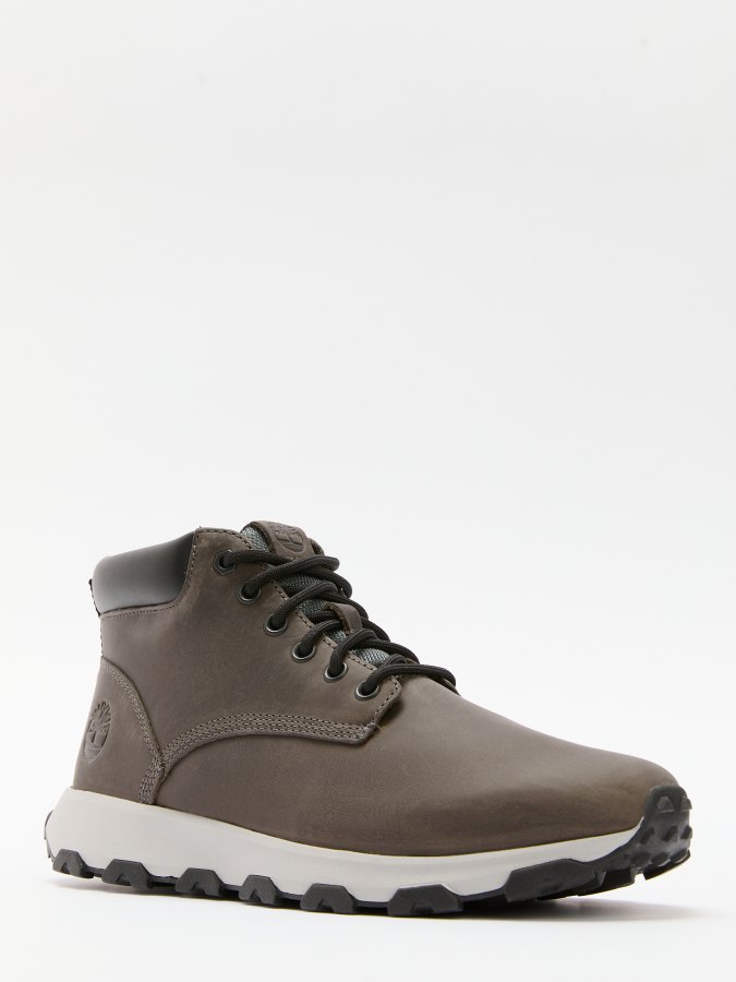 

Кроссовки мужские Timberland Winsor Park Chukka серые 44 EU, Серый, Winsor Park Chukka