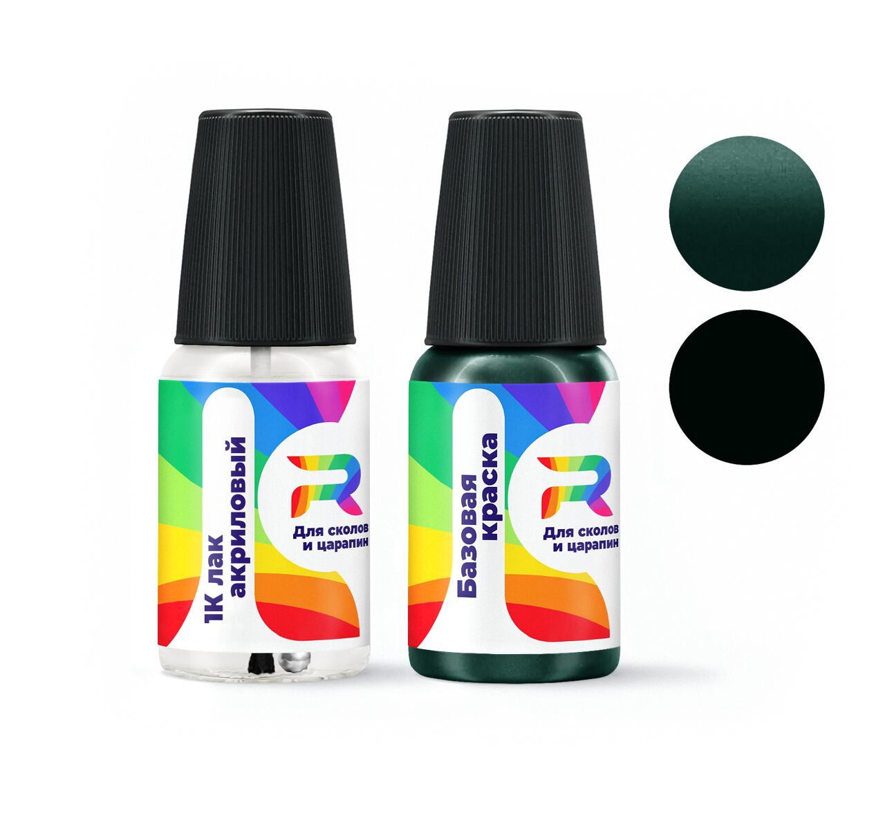 

Подкраска сколов Ford 24U, G7, 16P - Vivid Green (Базовая) RAL1, Ford 24U, G7, 16P Vivid Green
