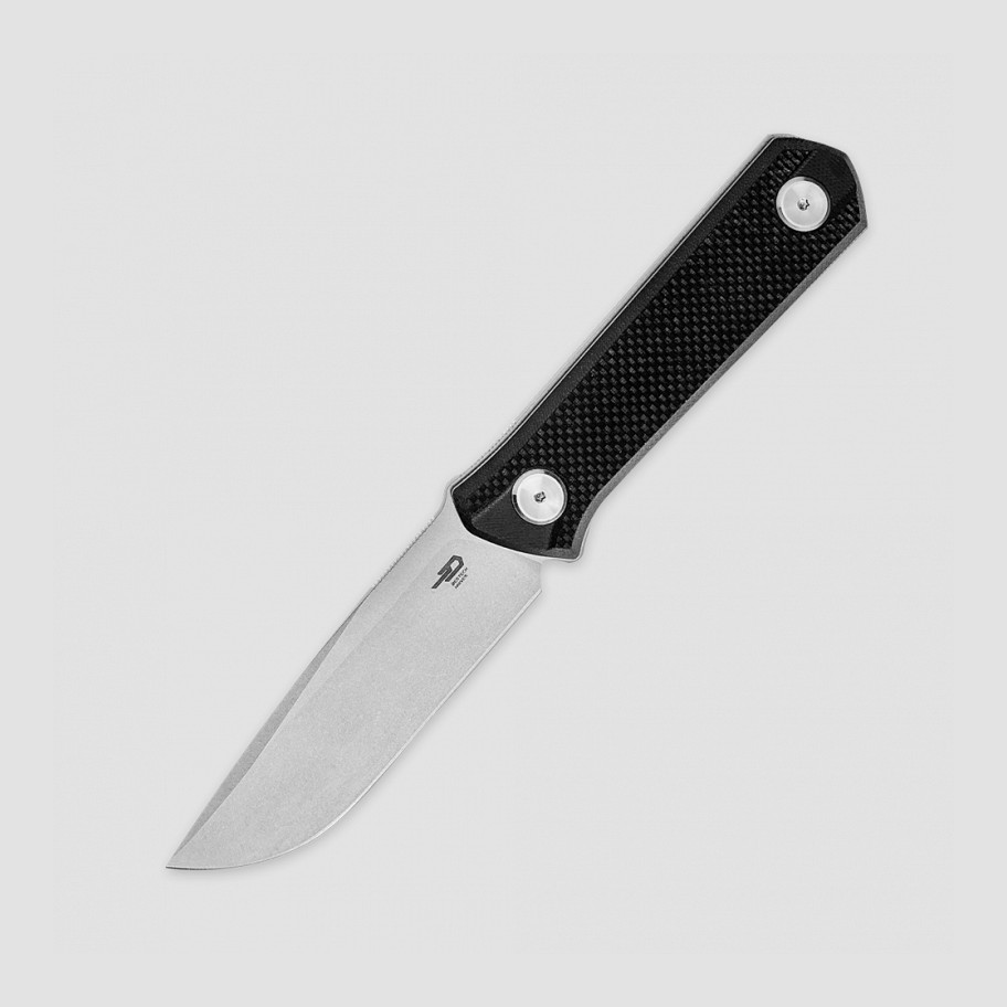 Нож с фиксированным клинком BESTECH KNIVES, Hedron, длина клинка 9,6 см