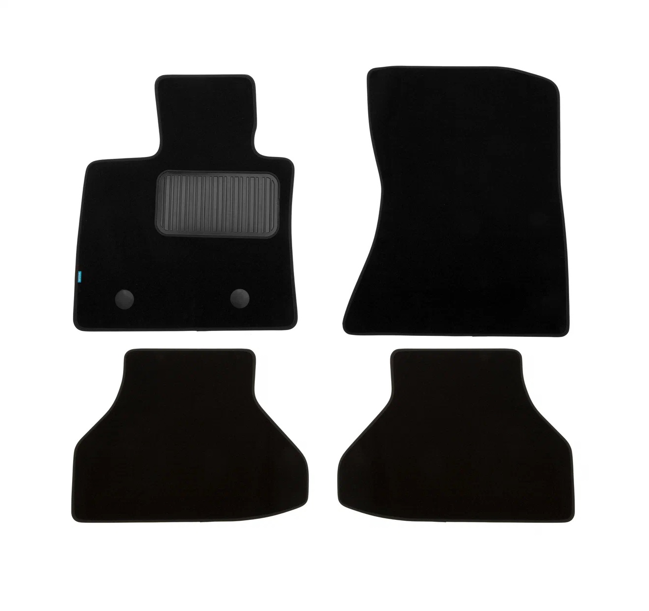 

Коврики в салон Premium BMW X6 Е71 АКПП 2008-2012, внед., 4 шт. (текстиль)