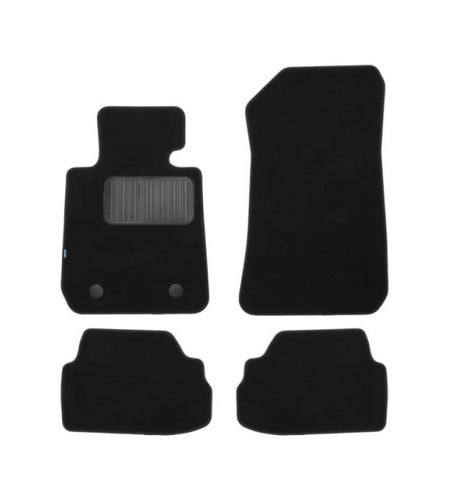 

Коврики в салон Premium BMW 1 3D E81 АКПП 2004-2011, хб., 4 шт. (текстиль)