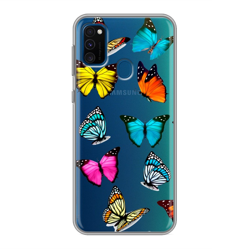 

Прозрачный чехол для Samsung Galaxy M21 (SM-M215), 72784