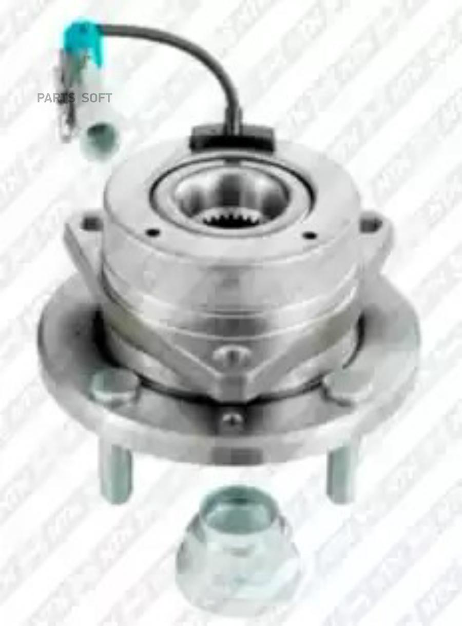 

R190.06_=VKBA3937 [96639585] к-кт подшипн. ступ. пер.+ступица Chevrolet Epica Evanda 2.0 >