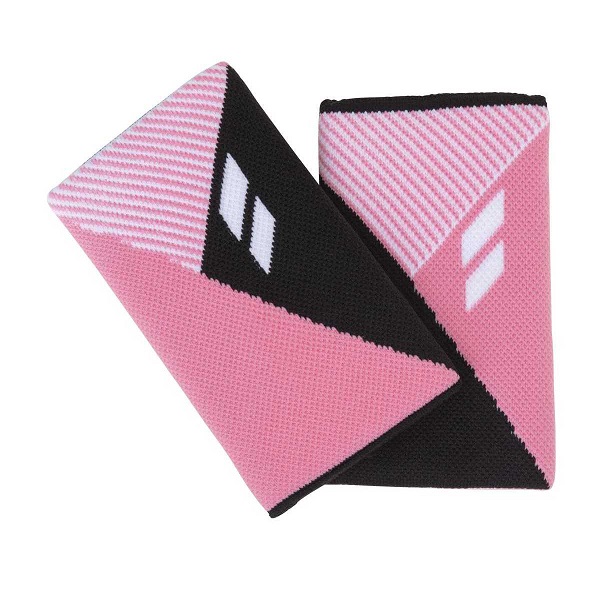 

Комплект напульсников Babolat Reversible black/pink, Reversible