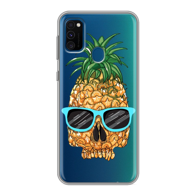 фото Прозрачный чехол для samsung galaxy m21 (sm-m215) 100gadgets