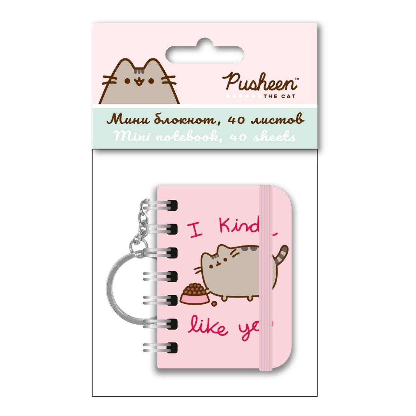 Блокнот Pusheen 40 листов 199₽