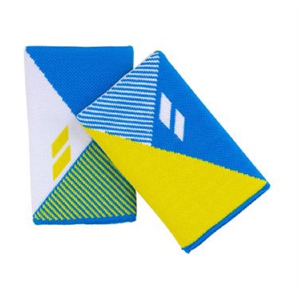 

Комплект напульсников Babolat Reversible blue/yellow, Reversible