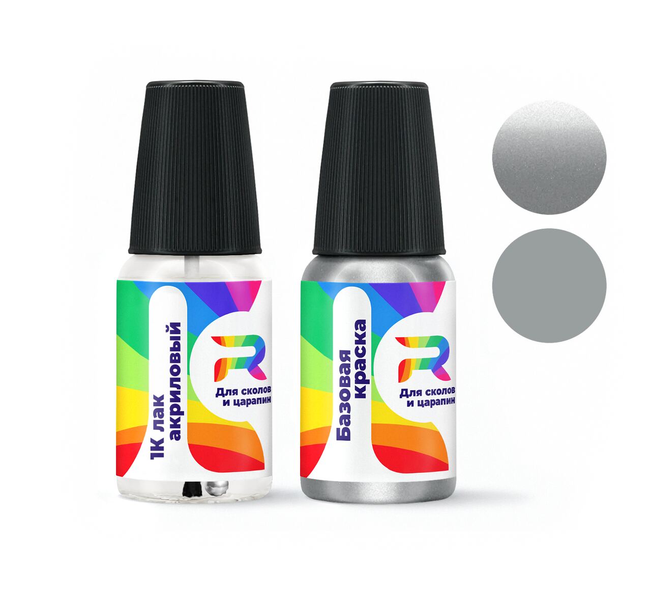 

Подкраска сколов Ford 1W - Platinum Silver (Базовая) RAL1, Ford 1W Platinum Silver
