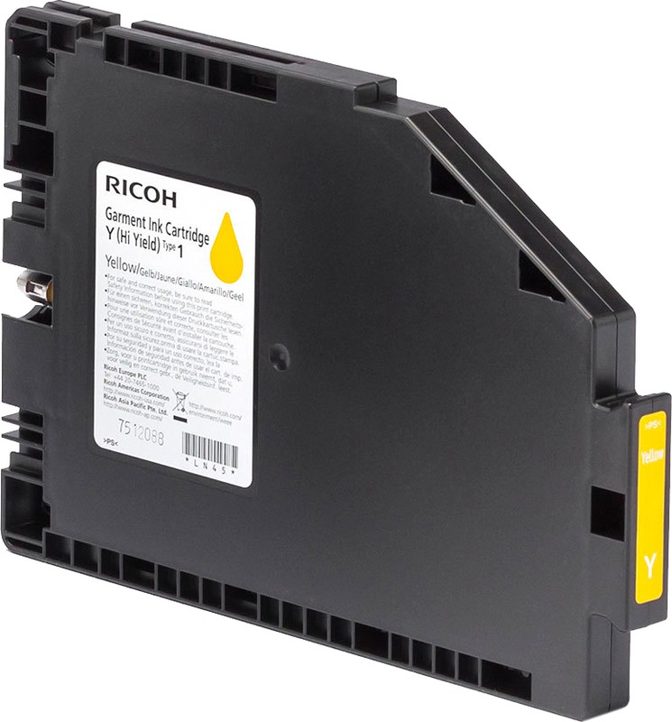 

Картридж Ricoh 257077, Желтый, 257077