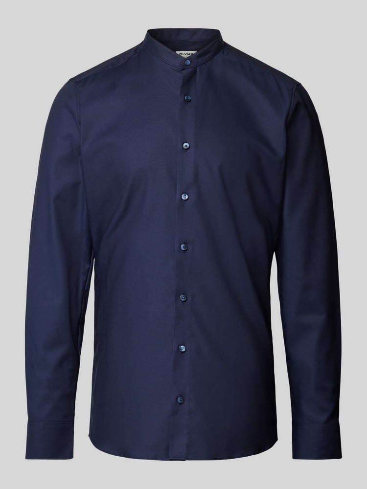 Рубашка мужская Olymp 214684 синяя 42 EU 17335₽