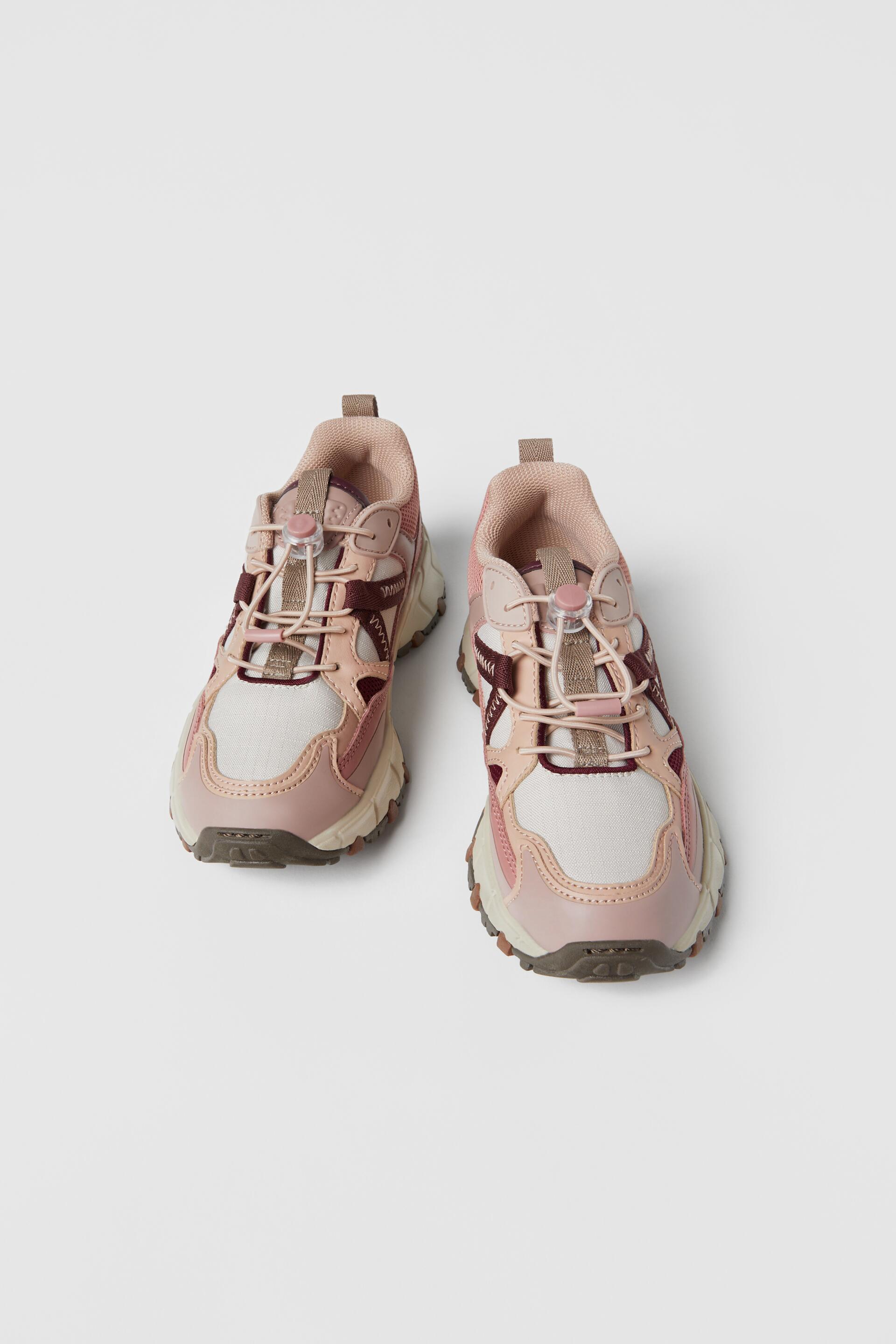

Кроссовки ZARA 1230403105039, розовый, 39 (доставка из-за рубежа), 12304031050