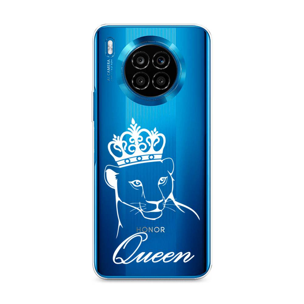 

Чехол Awog на Honor 50 Lite "Львица королева", Бежевый;прозрачный, 6106450-7