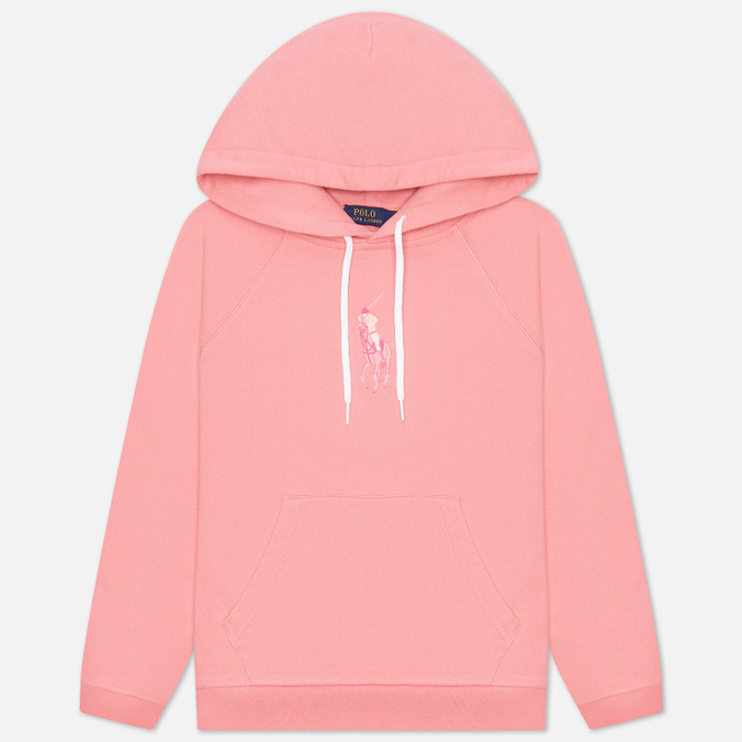 

Худи женское Polo Ralph Lauren 211-838143 розовое L, 211-838143