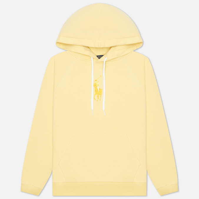 

Худи женское Polo Ralph Lauren 211-838143 желтое S, 211-838143