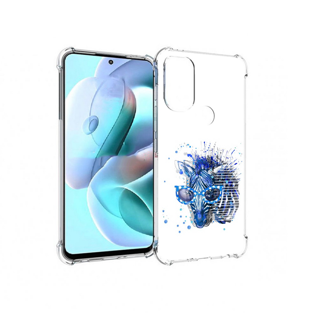 

Чехол MyPads Tocco для Motorola Moto G71 расплывчатая зебра (PT227080.353.577), Прозрачный, Tocco