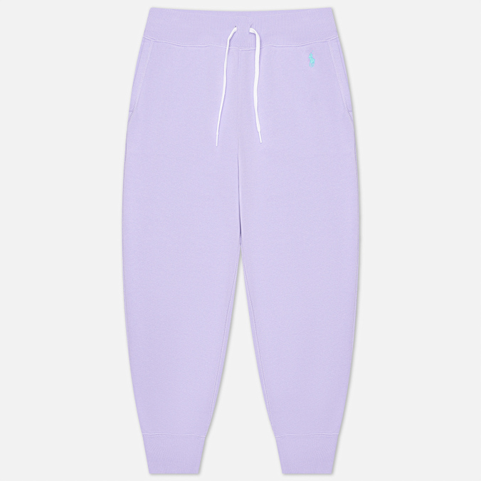 фото Спортивные брюки женские polo ralph lauren 211-794397 фиолетовые l